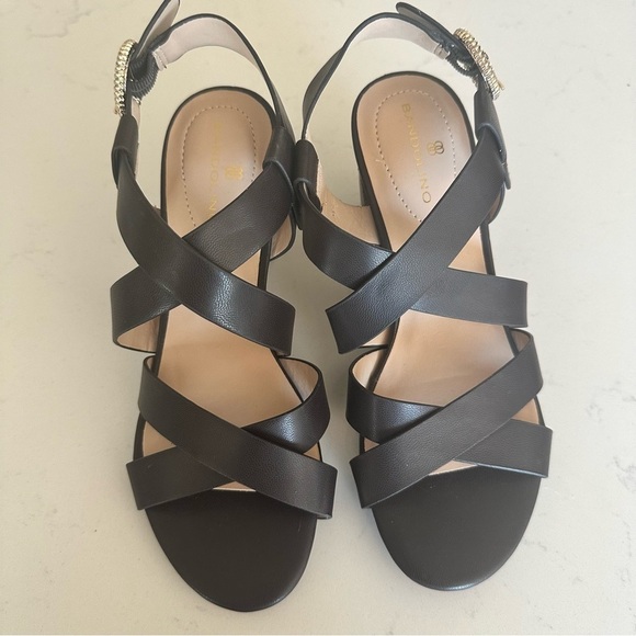 Bandolino Women's Desty Heeled Sandal in brown size: 5 - Picture 2 of 5